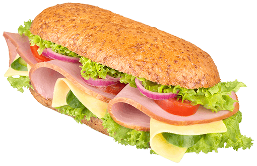 Cheese Burger Onion Tomato Lettuce - Image 2